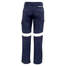 ZP521 Cargo Branded Work Wear Pants With Reflective Tape