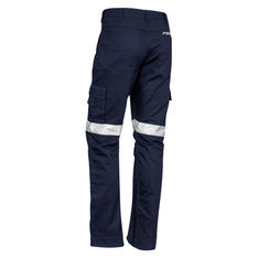 Ripstop Cotton Work Pants With Reflective Tape
