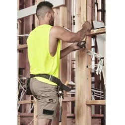 UPF Rated Heavy Cotton Cargo Shorts Mens
