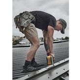 Mens Essential Stretch Cotton Cargo Work Shorts
