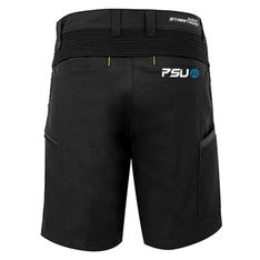 Streetworx Stretch Cotton Blend Work Shorts with UPF Protection