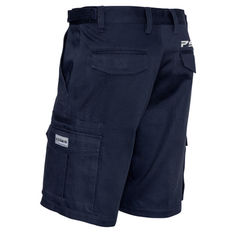 Mens Heavy Duty Cotton Drill Cargo Shorts