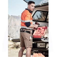 Streetworx Tough Ripstop Stretch Work Shorts