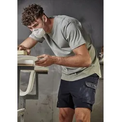 Rugged Cooling Stretch Ripstop Cotton Workwear Shorts