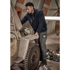 Streetworx Lightweight Quarter Zip Polar Fleece with UPF Protection