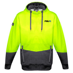 Textured Jacquard Polyester Cotton Safety Hoodies