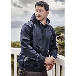 Unisex Water Resistant Knitted Fleece Hoodie