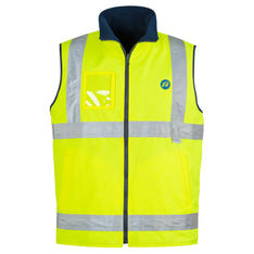 Hi Vis Lightweight Waterproof Oxford Polyester Safety Vest