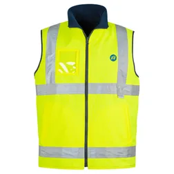 ZV358 Waterproof Lightweight High Visibility Vests With Reflective Tape