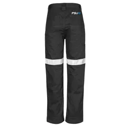 ZW004S Taped Utility Logo Work Wear Pants - Stout