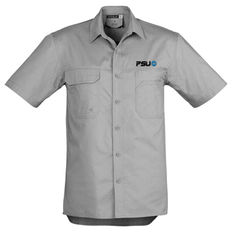 Lightweight Cotton Twill Tradie Shirts UPF 50