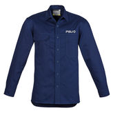 145gsm Cotton Twill Tradie Shirts with UPF Protection