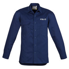 145gsm Cotton Twill Tradie Shirts with UPF Protection