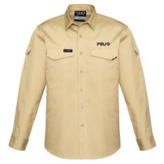 UPF 50 Ripstop Long Sleeve Cooling Shirt