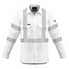Bio Motion X Back Cotton Drill Shirt UPF 50
