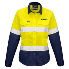 Ladies Cooling Ripstop Shirts With Reflective Tape