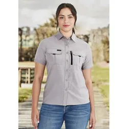 Ladies Ripstop Outdoor Shirt with UPF Protection CoolDry Technology