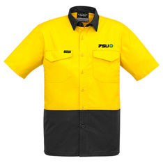 Rugged Cooling Hi Vis Work Shirt with UPF 50 Protection