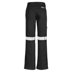 ZWL004 Ladies Utility Custom Work Pants With Reflective Tape
