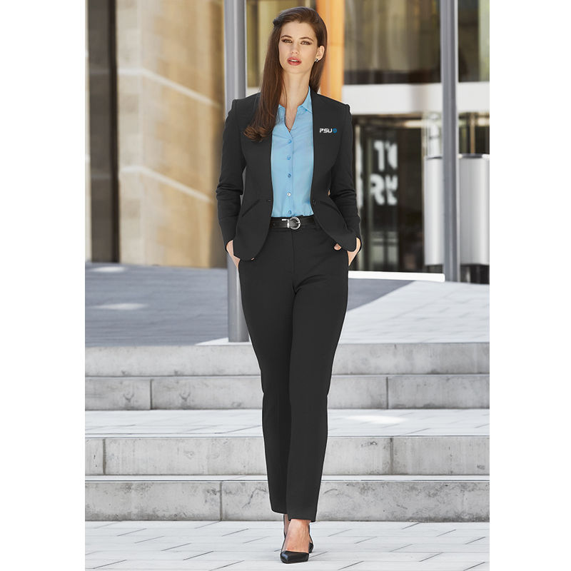 Biz Collection Ladies Barlow Office Corporate Pants Modern MidRise Fit  Caters  eBay