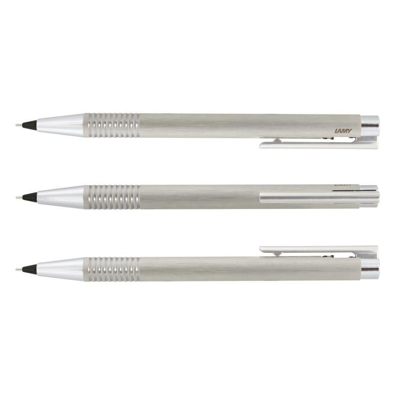 Pencil Brushed Silve