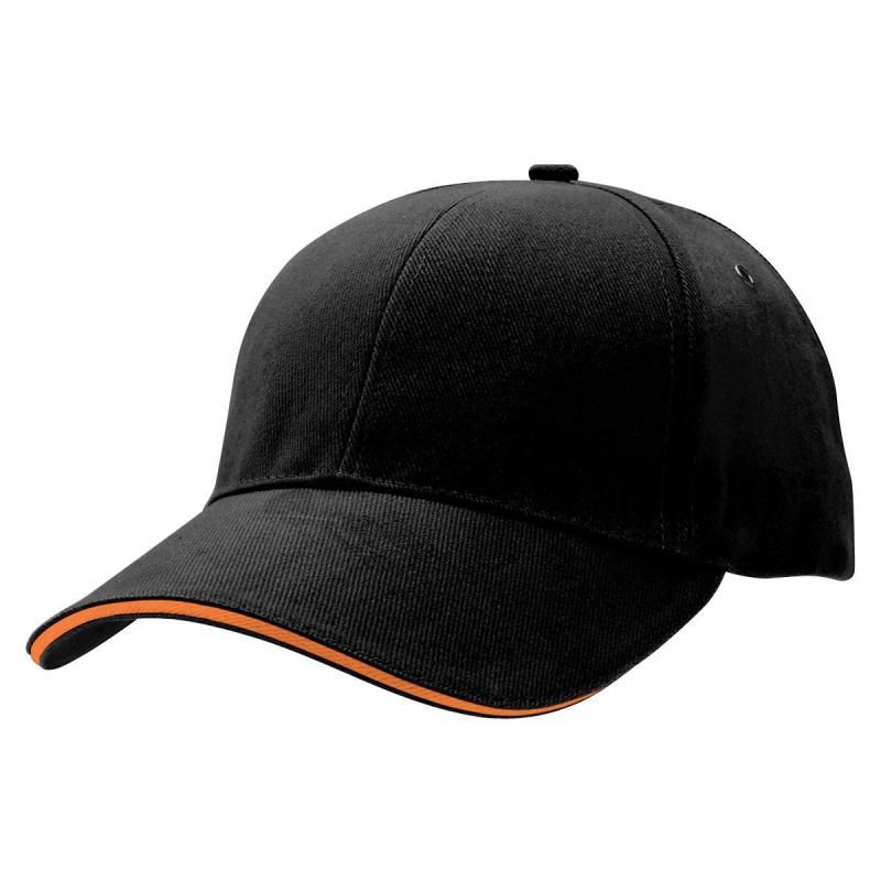 Black/Orange