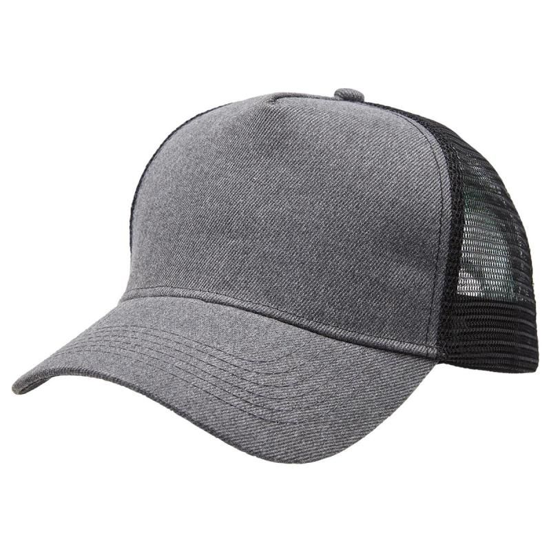 Charcoal Heather/Black