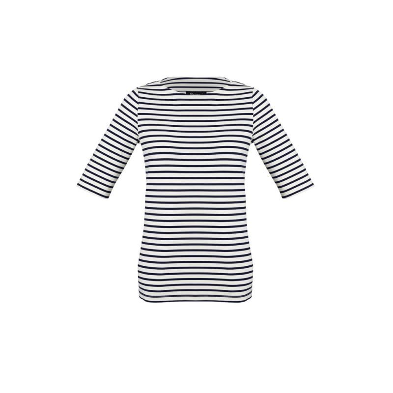 Dark Navy/Ivory