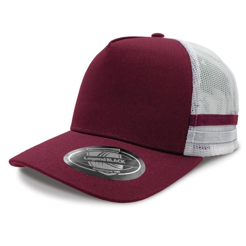 Maroon/White/Maroon/White