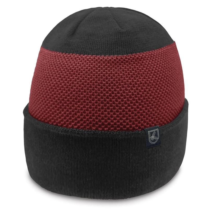 Black/Burgundy