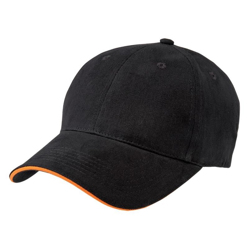 Black/Orange