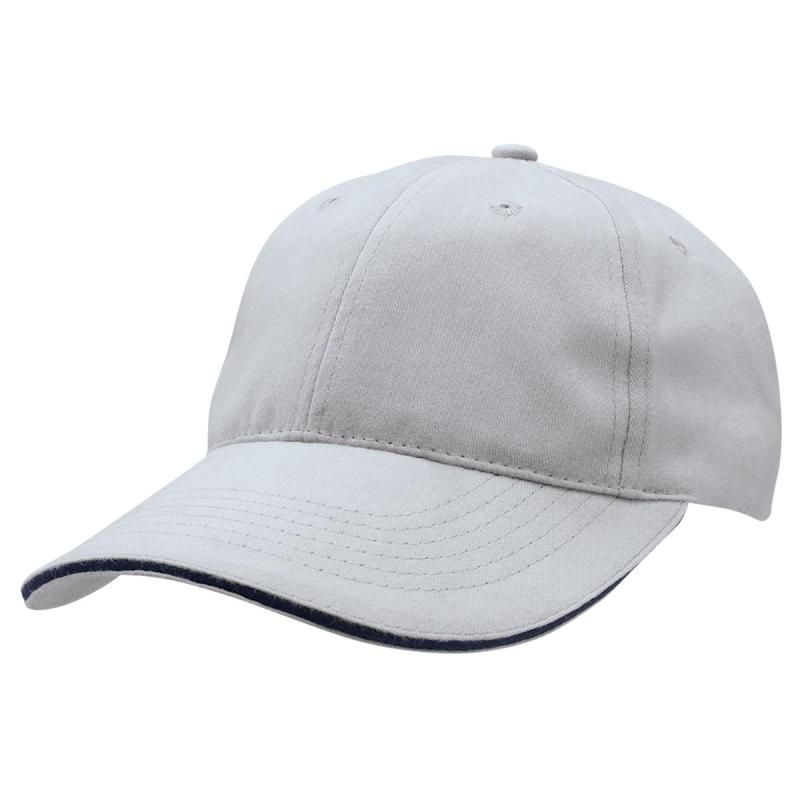 Silver/Navy