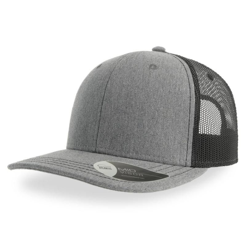 Grey Melange/Black