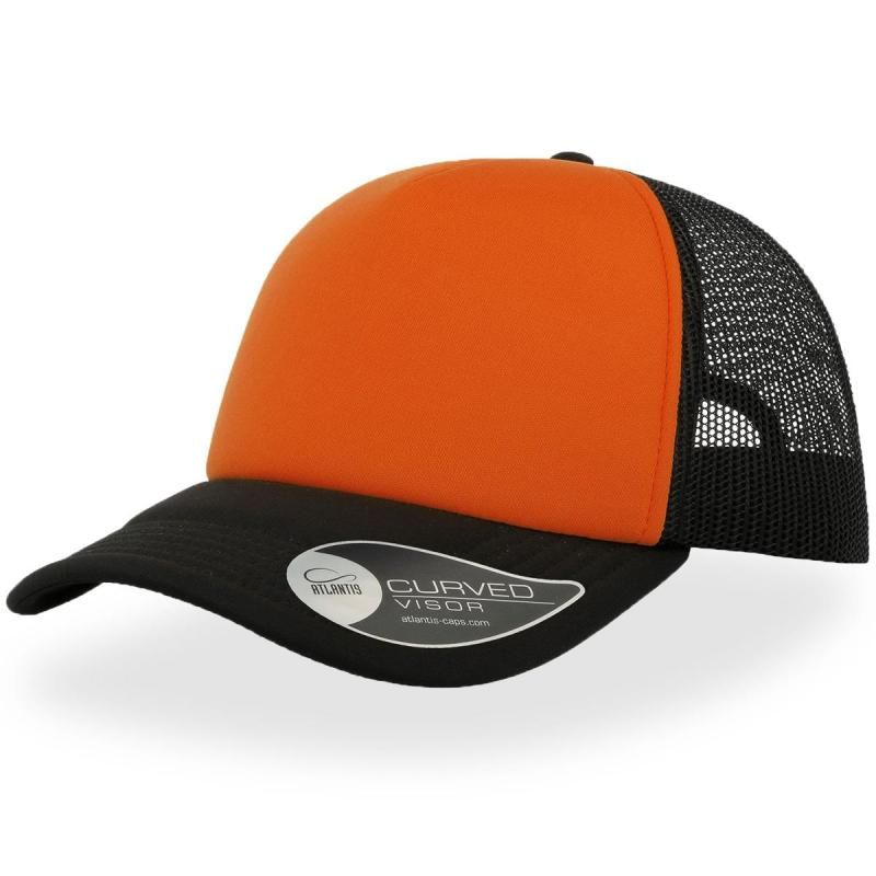 Orange/Black