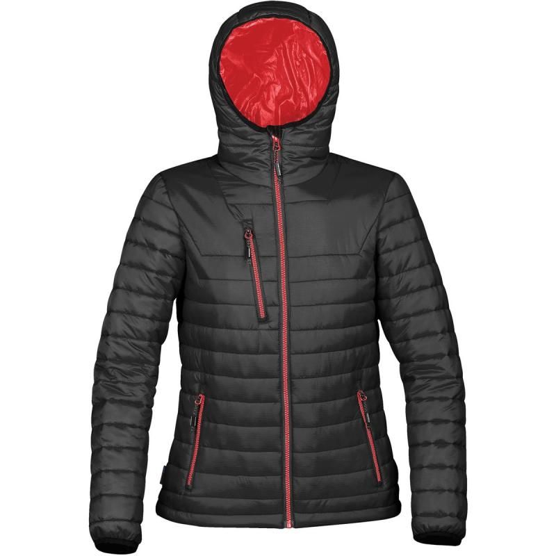 Black/True Red