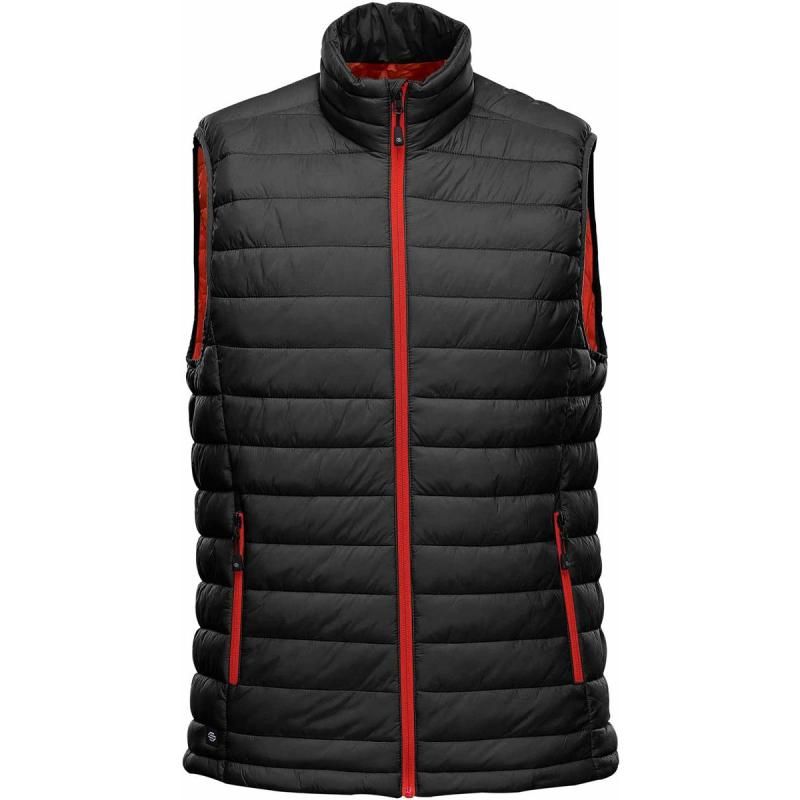 Black/Bright Red