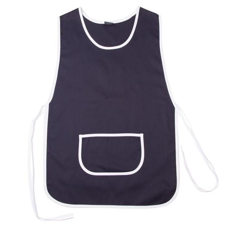 Navy / White