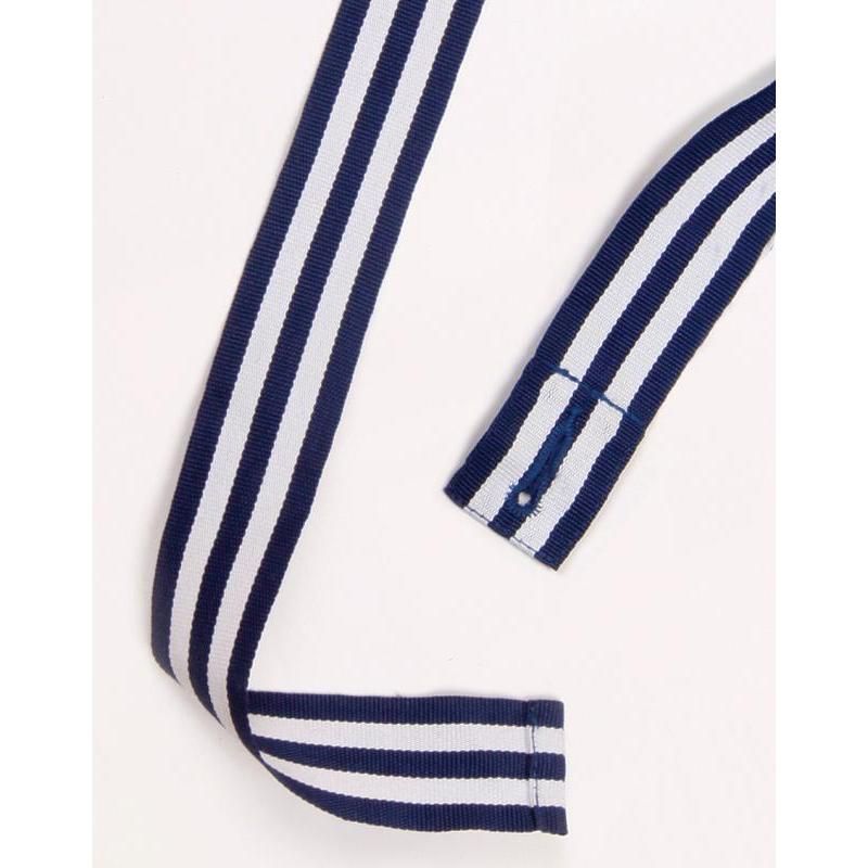 Navy / White