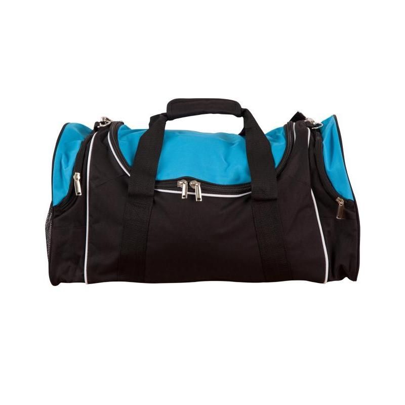 Black / White / Aqua Blue