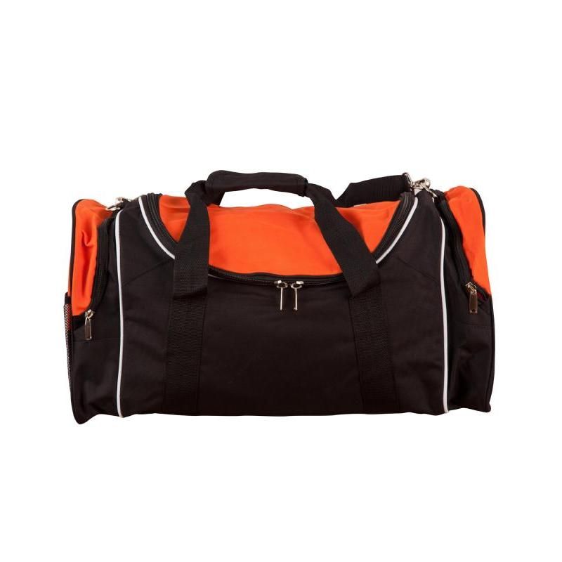 Black / White / Orange