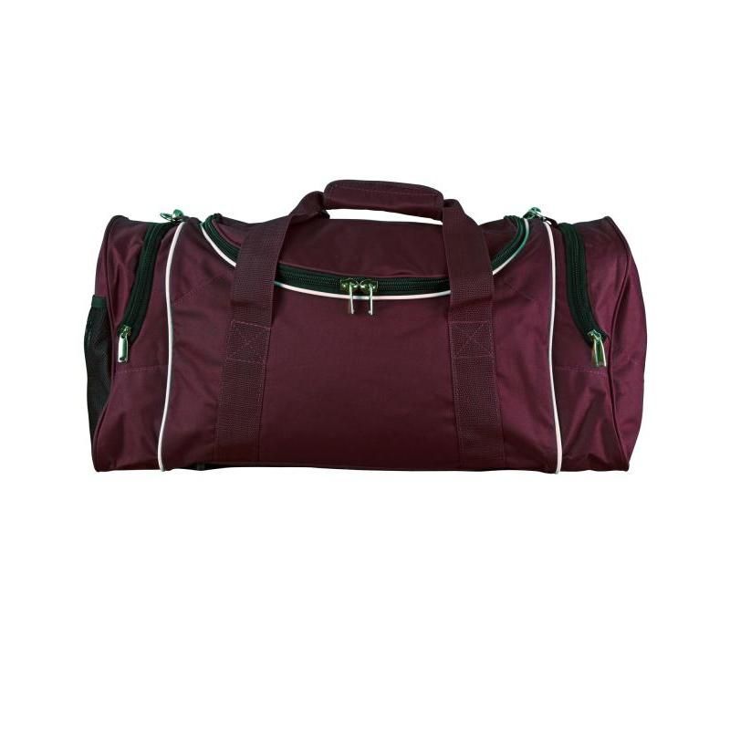 Maroon / White / Maroon