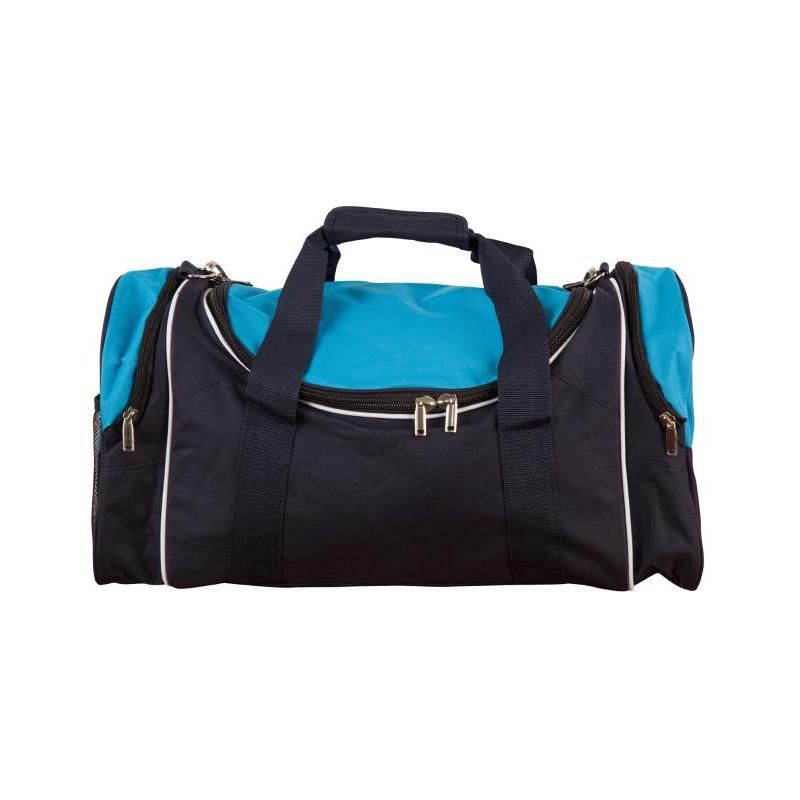 Navy / White / Aqua Blue