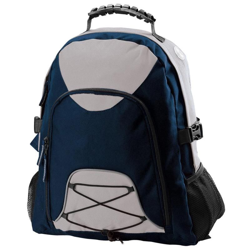 Silver/Navy
