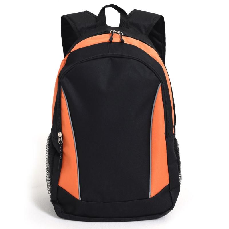 Black / Orange