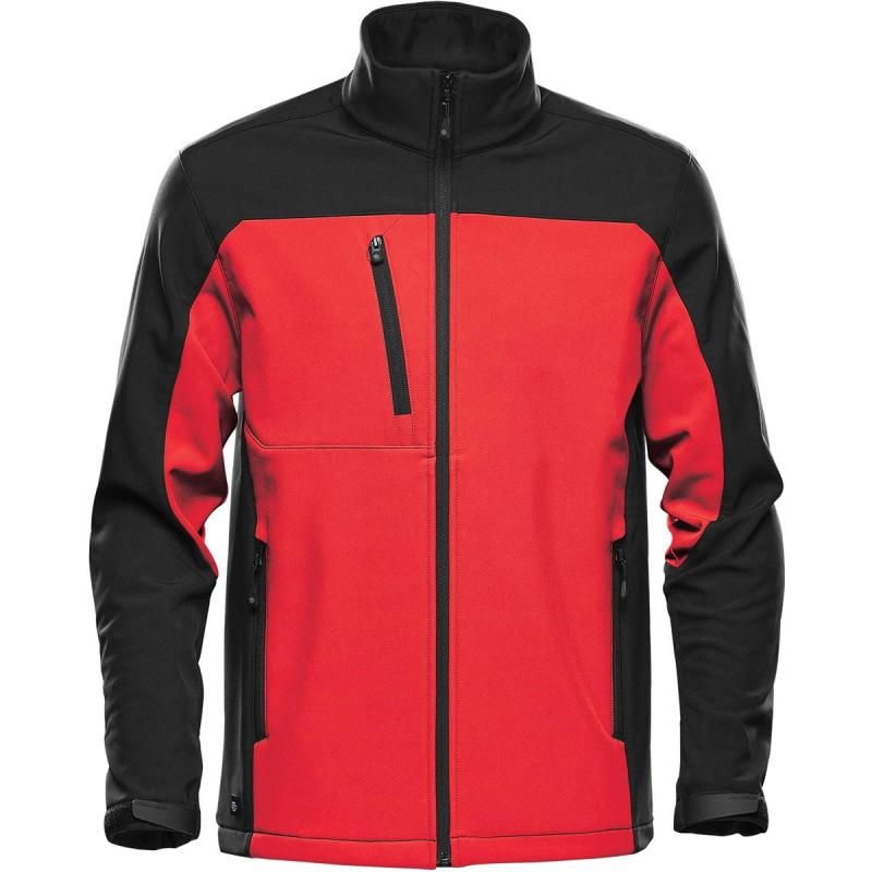 Bright Red/Black