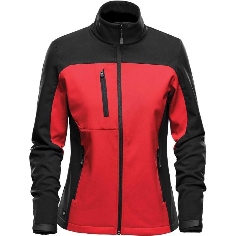 Bright Red/Black