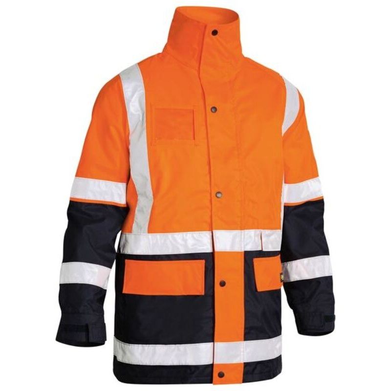 Orange/Navy