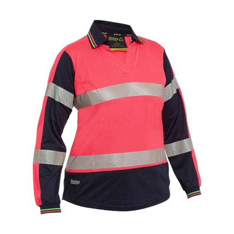 Hi Vis Pink/Navy
