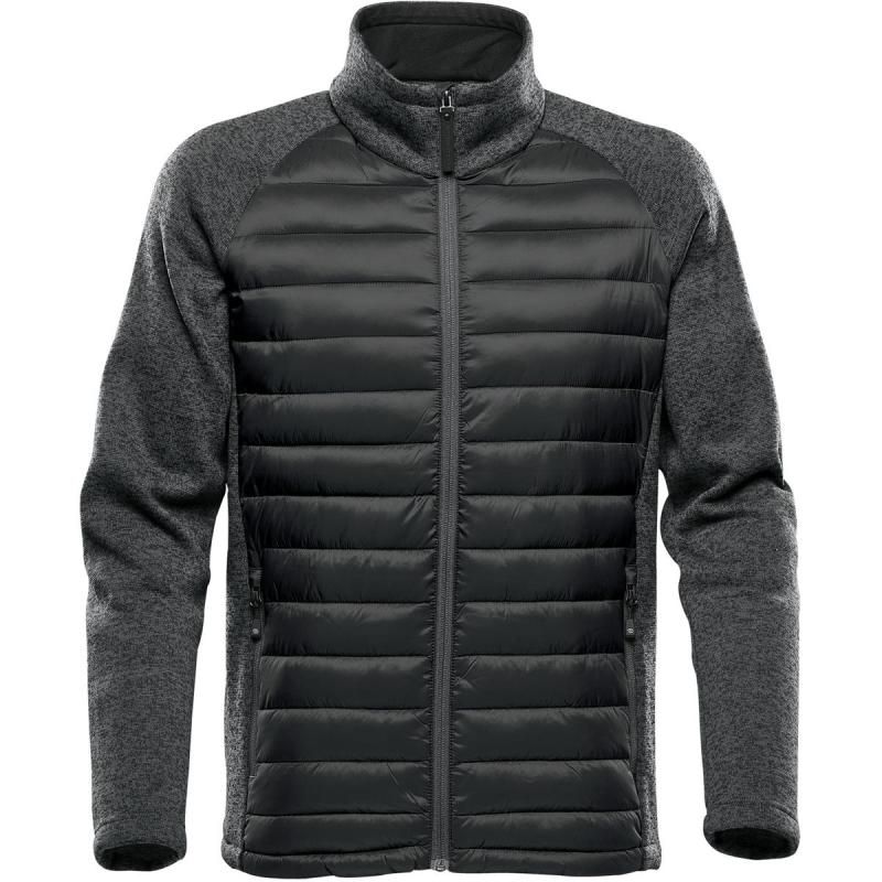 Black/Dolphin Heather