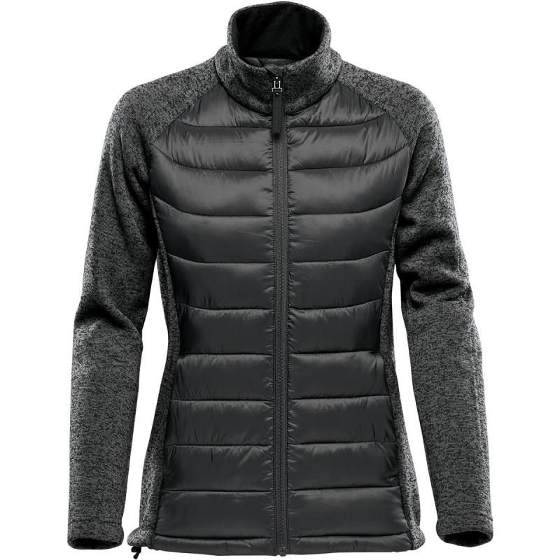 Black/Dolphin Heather